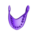 Foxy helmet JAW.stl Foxy casco integral (FNAF / FIVE NIGHTS AT FREDDY'S)