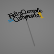 fc-campeona.png Topper Happy Birthday champion champion