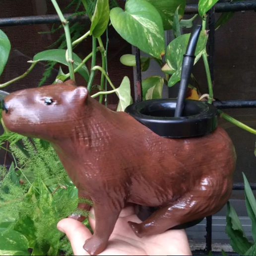 Mate carpicho seated 3D model