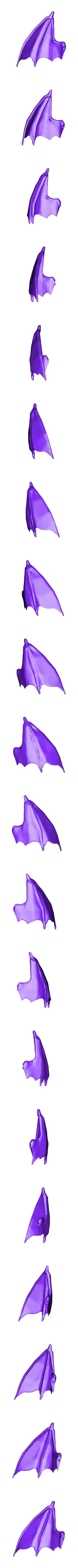 charizard_right_wing.stl 沙蜥