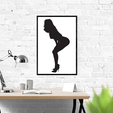 poster-2867743_1920_5.png Woman silhouette #6