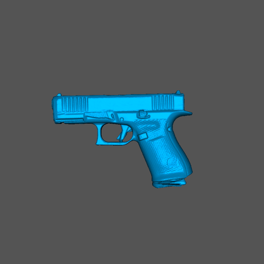 Glock 19 Gen 6 3D Scan File