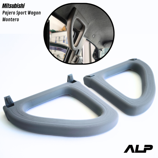 Mitsubishi Montero Pajero Sport Wagon Roof Handle