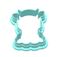 Boy-Cow-2.png Baby Cow Cookie Cutter | STL File