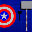 ShieldHammer.png Marvel Heroes Weapons Update 1