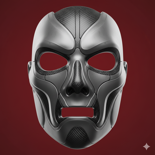 viking mask STL, antihero mask STL, ornate mask STL, manga mask STL, orc mask STL, theater mask STL, lightweight mask STL, beast mask STL, slasher mask STL, post apocalyptic mask STL, dragon mask STL, fantasy mask STL, mask STL, assassin mask STL, easy to