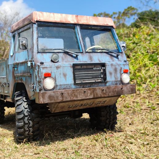 ahead-RC-Crawler-V036-SCX6-Cab-3.jpg Crawler V306 Cab SCX6 - 1/6 RC body