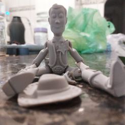 TOY STORY - ARTICULATED WOODY