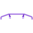 DUALBARBASHABR.stl RC DRIFT BASH BARS FOR CORE SUPPORT FILES