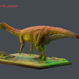 tbrender_004.png STL file Plateosaurus egelhardti・3D printing idea to download, VFB_Paleoart