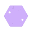 hextouch_open_lid_holes.stl Bouton tactile hexagonal