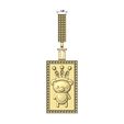 Diamond-crown-Cute-bear-memory-Iced-bail-Diamond-pendant-07.jpg Crown Diamond pendentif ours mignon avec boule glacée Modèle d'impression 3D