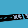 2.png Handle for 22 mm watch, Love Death + Robots edition