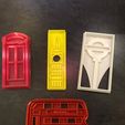 London Cookie cutters.jpeg London Themed Cookie Cutters