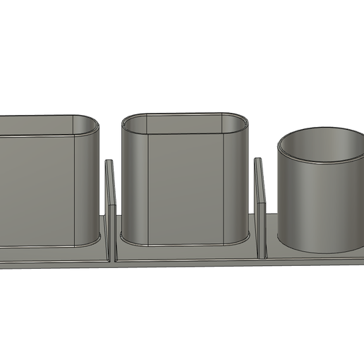 Mighty vape and puck holder or anything really 3D model