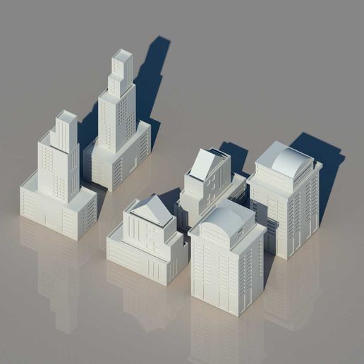 3.jpg Model Buildings Set