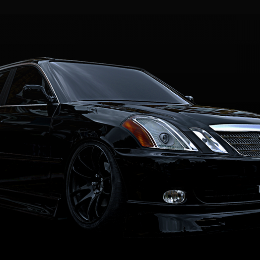 🚗 toyota mark 2 Blit・ 3D File for 3D printing・Cults