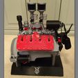 Flathead Side View.JPG Ford Flat Head V8 Tabletop Stand