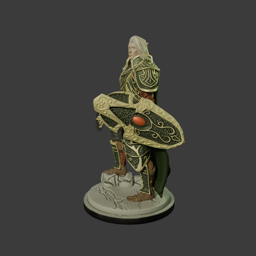Elfo-Clerigo5.png Elf Cleric - Classes by Races