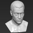 13.jpg Van Damme Kickboxer bust 3D printing ready stl obj formats