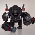 primal7.png Sword Arm Mounts for Transformers Takara Ultimate Optimus Primal