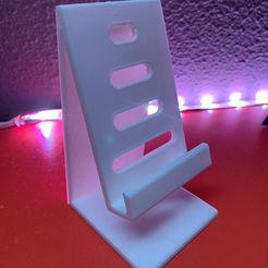IMG_1142.jpg Free STL file mobile support・Design to download and 3D print