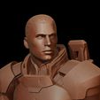 mass-effect-Commander-Shepard-miniature-figurine-stl-3d-model-3d-print-3d-printing-8.jpg Mass Effect Commander Shepard Miniature Figurine Figure