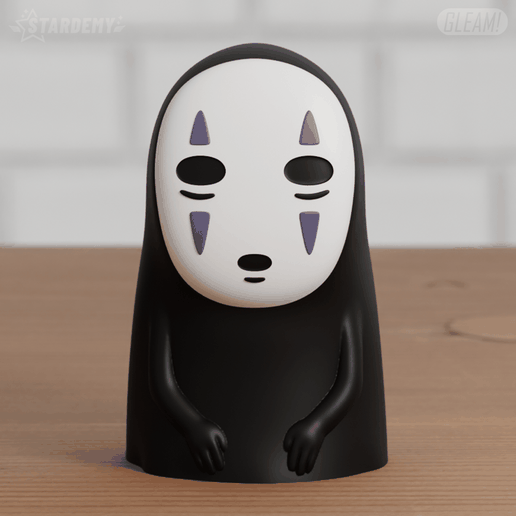 SAINT JAMES - chihiro 👹 Kaonashi No Face Ghibli Chibi Chihiro・ 3D File for 3D