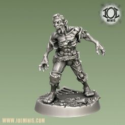 Radzombie08_Render04.jpg Fichier STL Radzombie 8・Modèle imprimable en 3D à télécharger