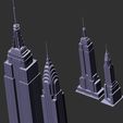 1.jpg Empire State Building and Chrysler Building