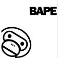 Capture-d'écran-2023-10-27-172435.png Logo BAPE - A BATHING APE / Baby Milo #1 | Décoration Bape