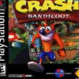 Crash Bandicoot [NTSC-U].jpg LITHOPHANE Cover Crash Bandicoot PS1