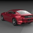 Rebder.38.jpg Ford Mustang GT | CAD Models | Render