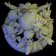 sonicorigins1.png Sonic Origins Logo Statue