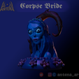 noivacadaver2222.png Angry Corpse Bride Emily Bust