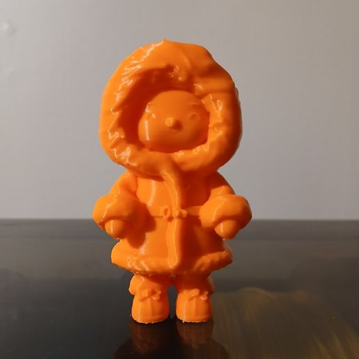 Official Eskimo Pie Figurine — Free Download