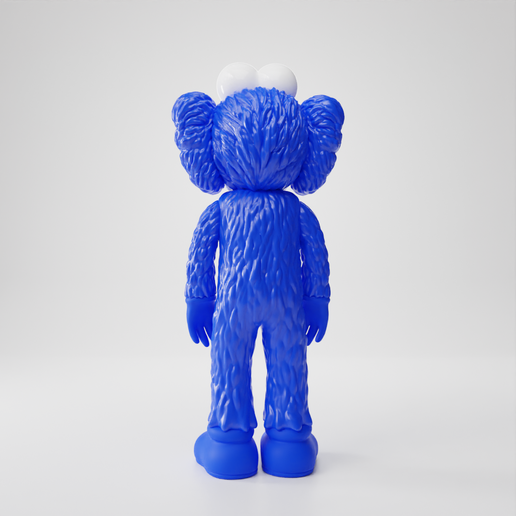 🎨 KAWS BFF BEST FRIENDS FOREVER COMPANION - AMS READY・ STL
