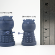 TV21-Empeor-Size-Ruler-Final-3.png TV21 Comics Dalek Emperor - 28mm/32mm Miniature