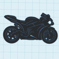 Moto.png motorcycle keychain