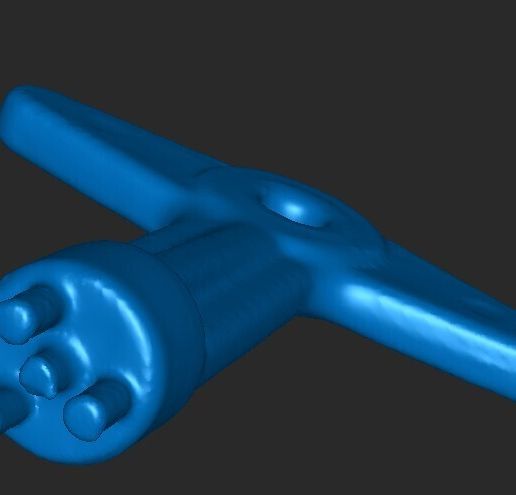 Peugeot 406 Coupe Nautilus Key