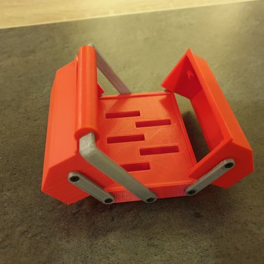 Download STL file Tool box animal crossing Fan Art/ Tools box animal