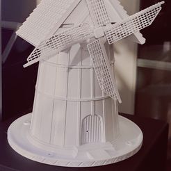 IMG_20230310_221034.jpg STL file Bird Windmill・3D printing idea to download
