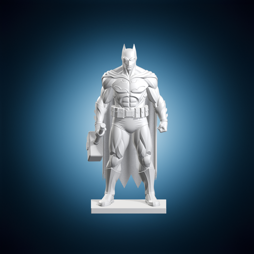 Batman Hammer Statue
