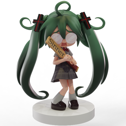 powa.111.png hatsune Miku Rotten Girl