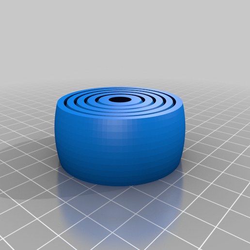 Download free STL file irene Gyroscope keyring • 3D printer model ・ Cults