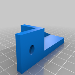 cncYstop.png Free 3D file CNC 3018 Mini Router End Stop 2020 Bracket・Model to download and 3D print, GrtBaldini
