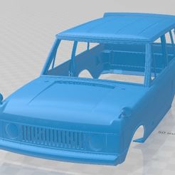 Range-Rover-1970-1.jpg Fichier 3D Range Rover 1970 Carrosserie imprimable・Design pour imprimante 3D à télécharger