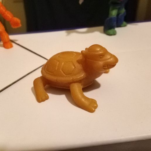 TMNT Ooze Babies 3D model