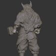 9.jpg Barbarian Thor 3D Print