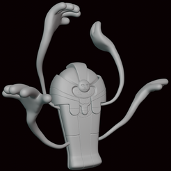 Cofagrigus.png STL-Datei Cofagrigus Pokemon Figur・Design für 3D-Drucker zum herunterladen